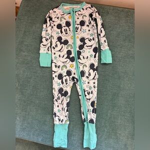 Little Sleepies Mickey Mouse Mickey Forever Zippy